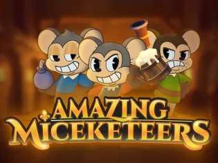 Amazing Miceketeers game icon