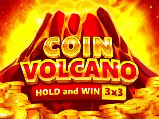 Coin Volcano game icon